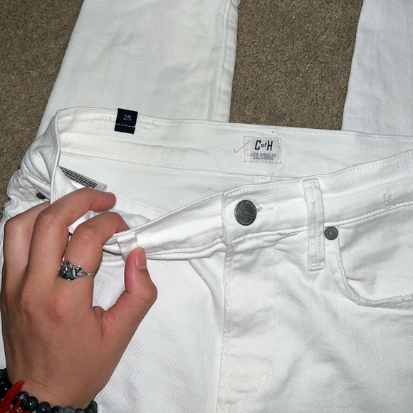 C of H white skinny jeans - Picture 5 of 9